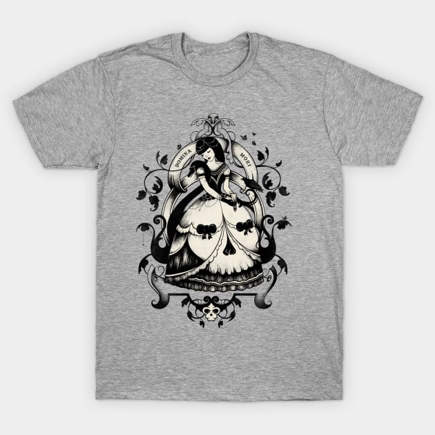 Mrs. Death T-Shirt by enkeldika2